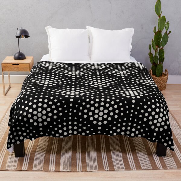 Item preview, Beige and Black Polka Dot Scallop Pattern Pairs HGTV 2022 Popular Color Alabaster HGSW4031 - Colour Trends - Shade - Hue designed and sold by ColorOfTheYears.