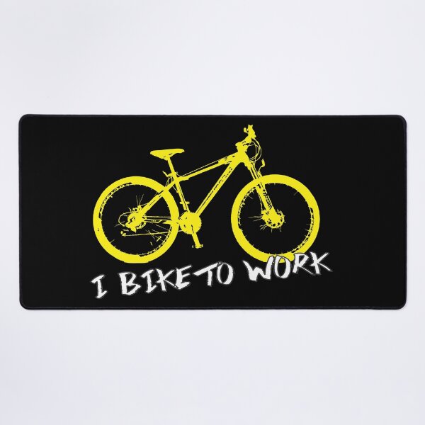 Item preview, I Bike to Work designed and sold by Smartalb.