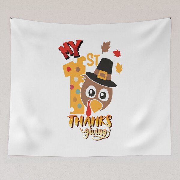 Item preview, Baby 1st Thanksgiving for Newborn Baby's   designed and sold by SweetbeStore.