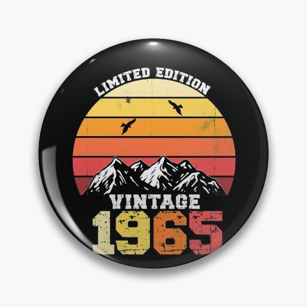 Item preview, 1965 Limited Edition Mountain 56. Birthday designed and sold by Ibu83.