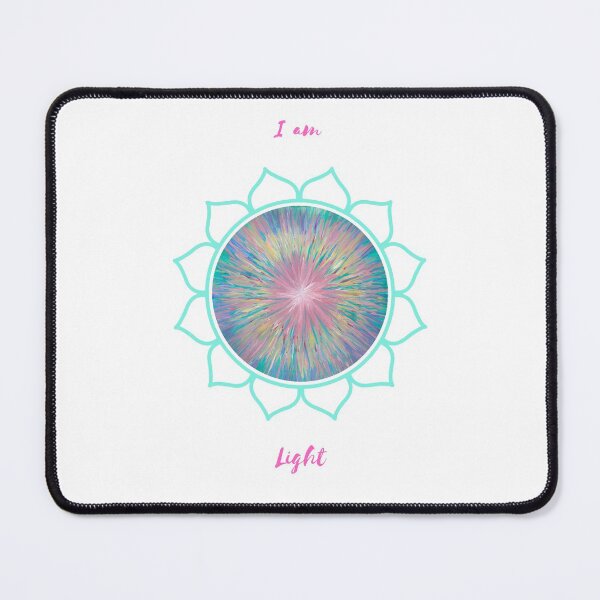 Item preview, I Am Light - Energy Art - Acrylic Painting & Digital Art Design designed and sold by Lorelai I Dali.