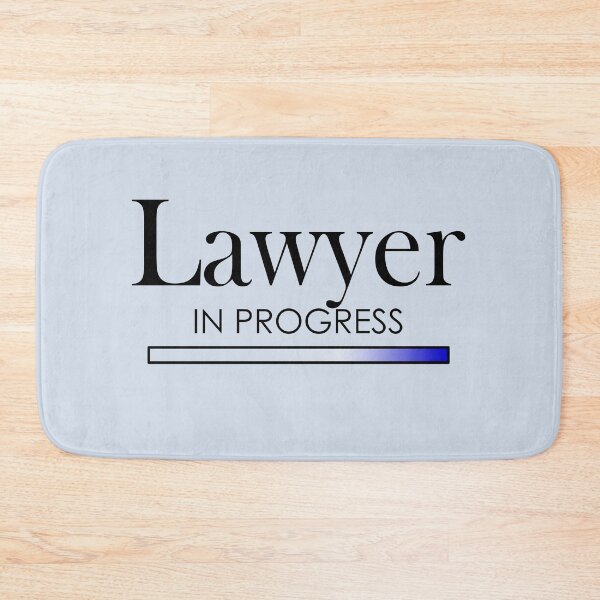 Item preview, Funny Lawyer in Progress Gift for Law Students or Future Lawyers designed and sold by evadeedesigns.
