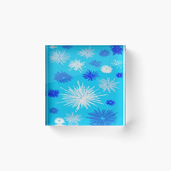 Item preview, Blue Dandelion Dance designed and sold by ethereal-earth.