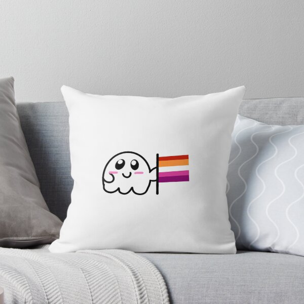 Item preview, Lesbian Pride Ghost designed and sold by azelynrae.