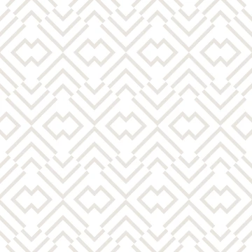 Imagen de la obra Beige and White Art Deco Shape Pattern Pairs HGTV 2022 Popular Color Alabaster HGSW4031 - Colour Trends - Shade - Hue de ColorOfTheYears