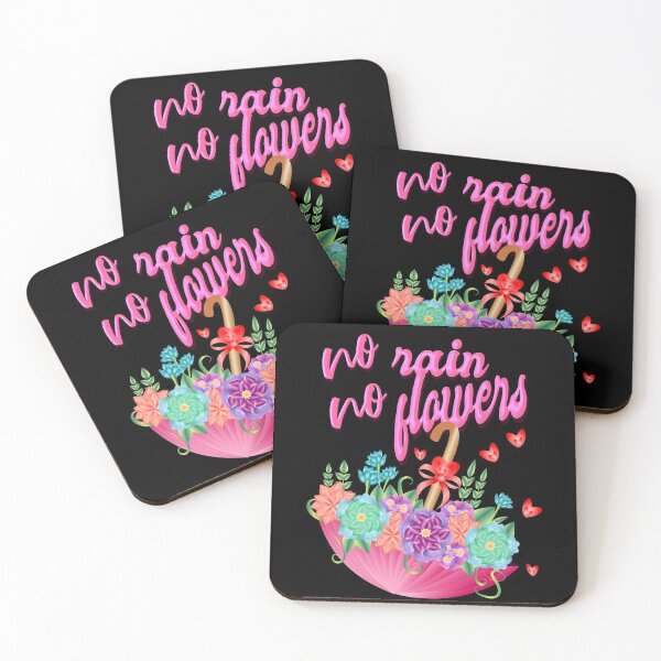 Item preview, No Rain No Flowers designed and sold by Paula Helit.