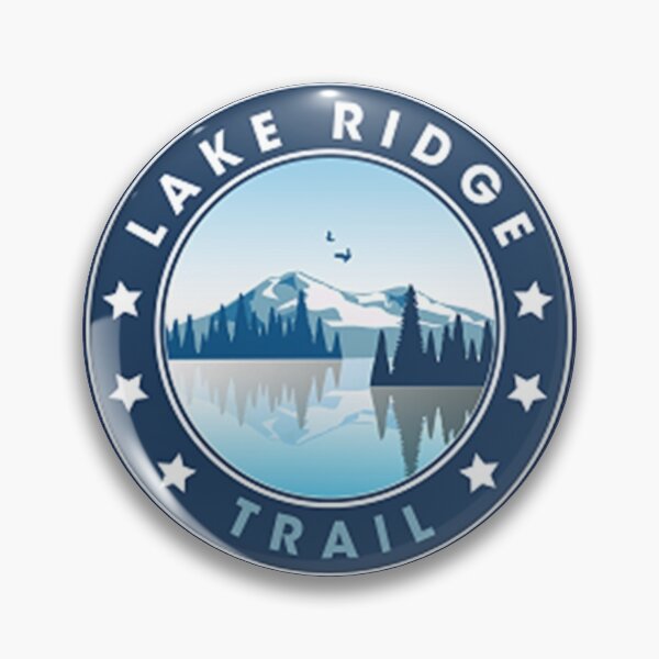 Item preview, Lake Ridge trail  designed and sold by Broken Antler Designs .