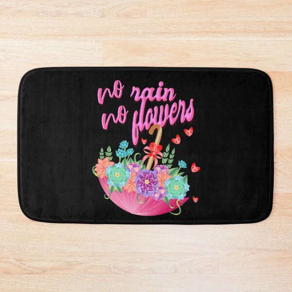 Item preview, No Rain No Flowers designed and sold by Paula Helit.