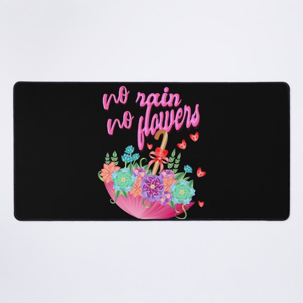 Item preview, No Rain No Flowers designed and sold by Paula Helit.