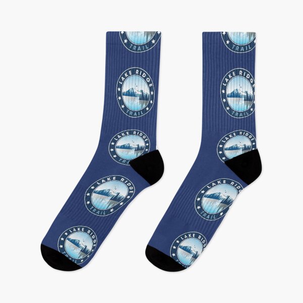 Item preview, Lake Ridge trail  designed and sold by Broken Antler Designs .
