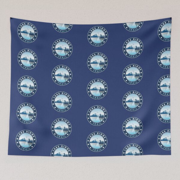 Item preview, Lake Ridge trail  designed and sold by Broken Antler Designs .