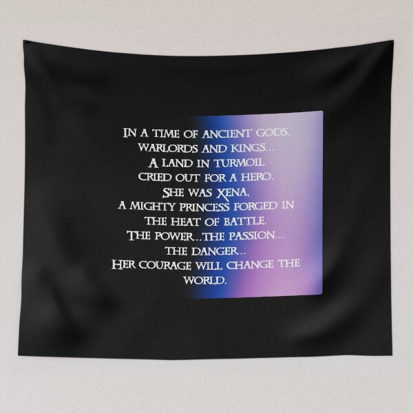 Item preview, Xena Theme Song designed and sold by Cuttintees.
