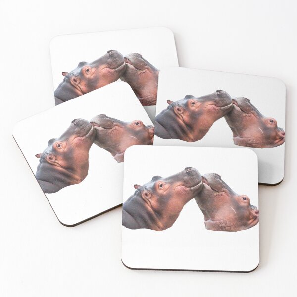 Item preview, Hippos designed and sold by Katja LebenFreude.