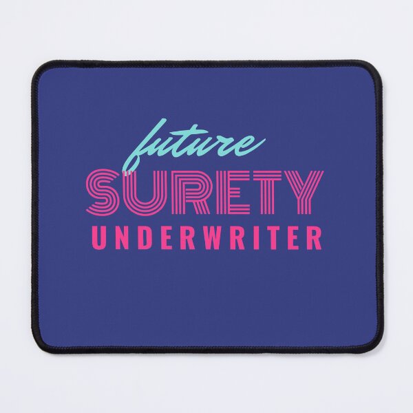 Item preview, Future Surety Underwriter Disco Colors designed and sold by trendingatees.