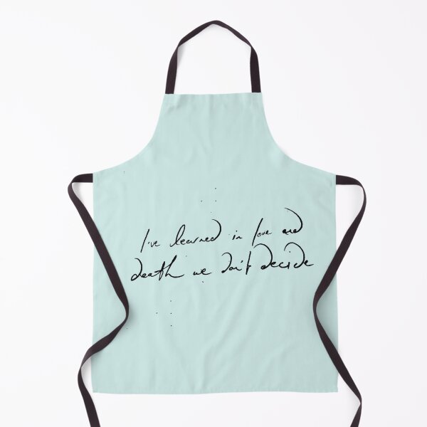 Item preview, Without fear, handwritten lost lyrics merch designed and sold by suwii.