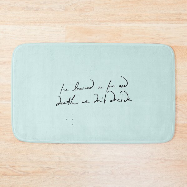 Item preview, Without fear, handwritten lost lyrics merch designed and sold by suwii.