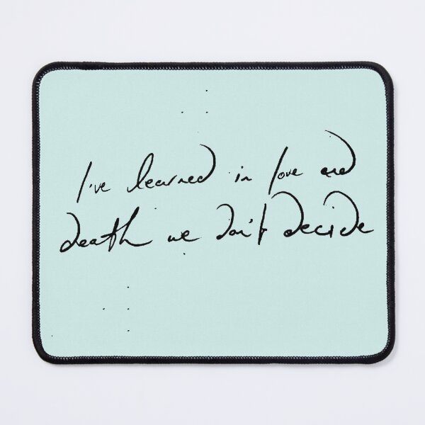 Item preview, Without fear, handwritten lost lyrics merch designed and sold by suwii.