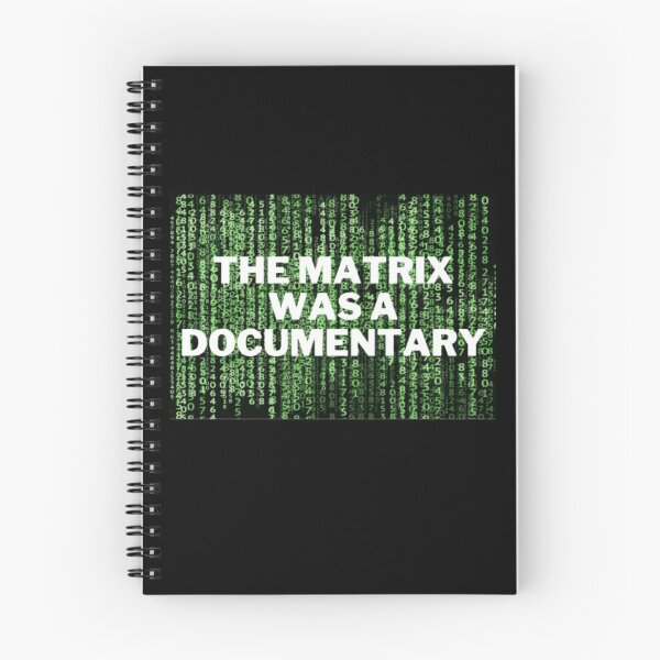 Item preview, The Matrix Was a Documentary designed and sold by NxtLvlDsgns.