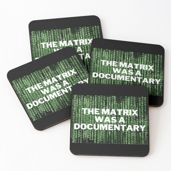 Item preview, The Matrix Was a Documentary designed and sold by NxtLvlDsgns.