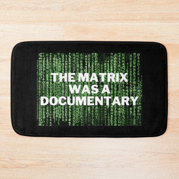 Item preview, The Matrix Was a Documentary designed and sold by NxtLvlDsgns.
