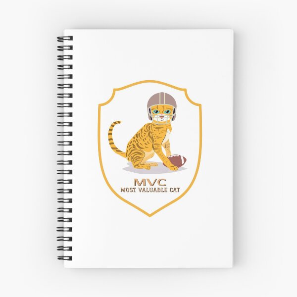 Artikelvorschau, Fußballkatze - MVC entworfen und verkauft von TreasureTime.