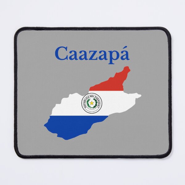 Item preview, Caazapa Department Department Map design, Paraguay designed and sold by marosharaf.