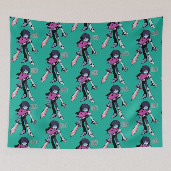 Item preview, Act Kris Deltarune  designed and sold by mumdropshop.