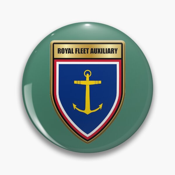 Item preview, ROYAL FLEET AUXILIARY Gifts, Masks, Stickers & Products (8) designed and sold by mpodger.