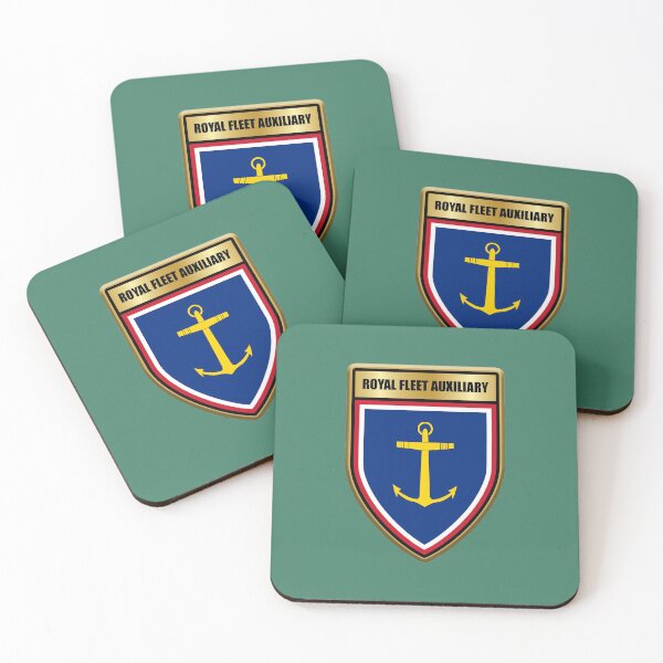 Item preview, ROYAL FLEET AUXILIARY Gifts, Masks, Stickers & Products (8) designed and sold by mpodger.