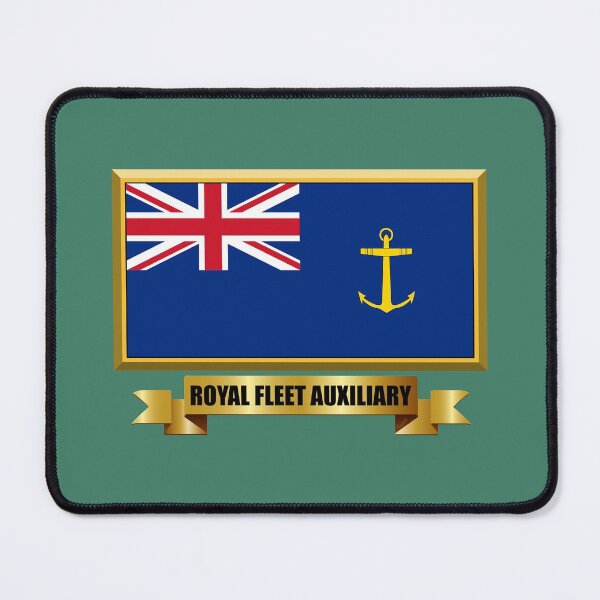 Item preview, ROYAL FLEET AUXILIARY Gifts, Masks, Stickers & Products (8) designed and sold by mpodger.
