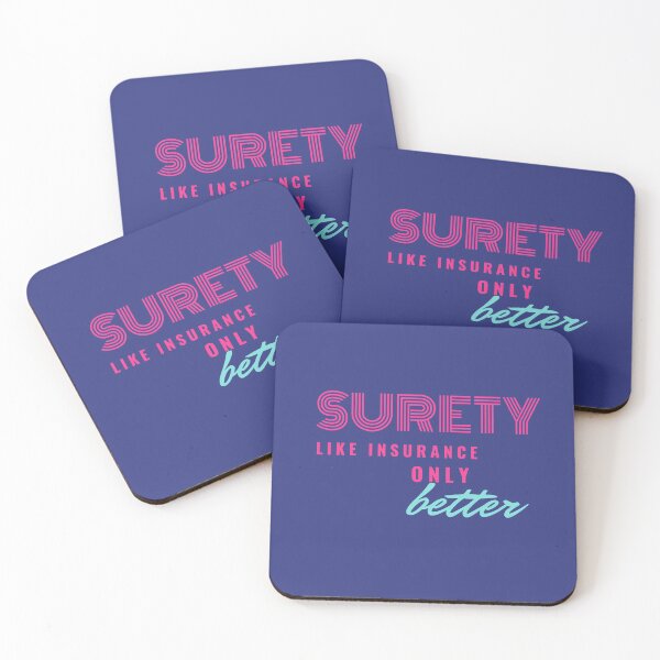 Item preview, Surety. Like Insurance only better. Disco colors designed and sold by trendingatees.