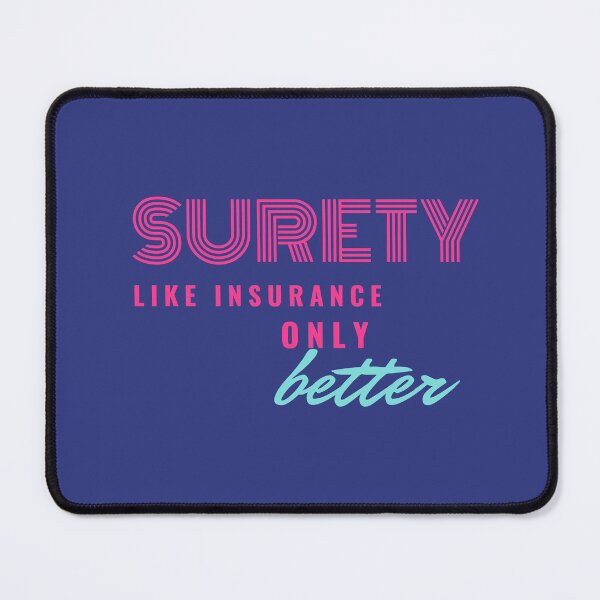 Item preview, Surety. Like Insurance only better. Disco colors designed and sold by trendingatees.