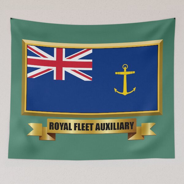 Item preview, ROYAL FLEET AUXILIARY Gifts, Masks, Stickers & Products (8) designed and sold by mpodger.