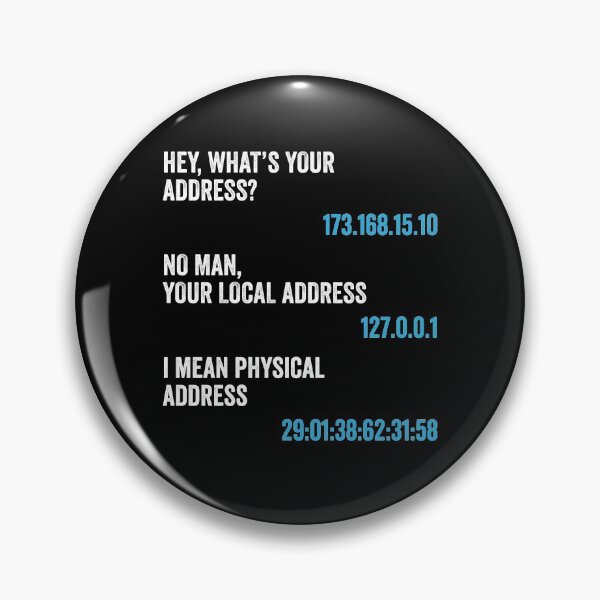 Item preview, Funny IP Address designed and sold by Farid94.