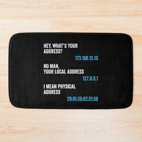 Item preview, Funny IP Address designed and sold by Farid94.