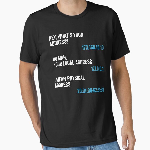 Item preview, Funny IP Address designed and sold by Farid94.