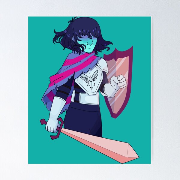 Item preview, Act Kris Deltarune  designed and sold by mumdropshop.