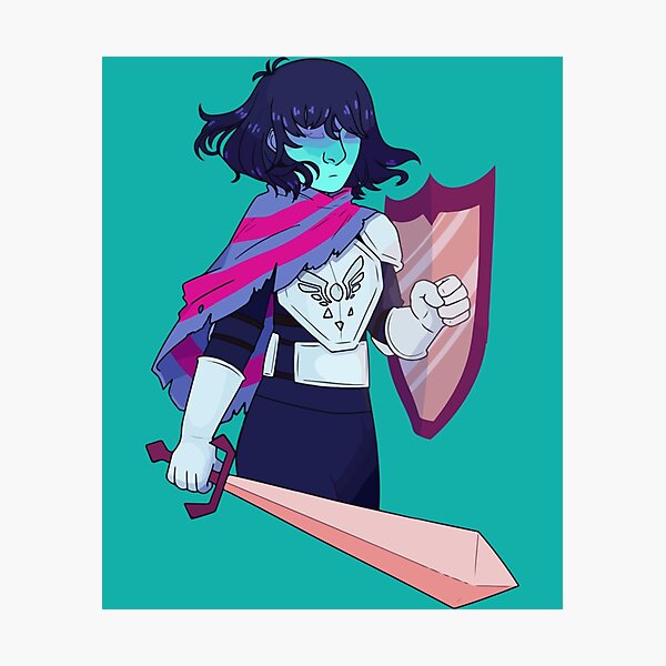 Item preview, Act Kris Deltarune  designed and sold by mumdropshop.