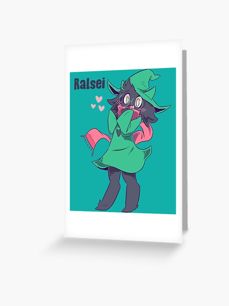 Cute Ralsei - Deltarune Chapter 2 Greeting Card for Sale by