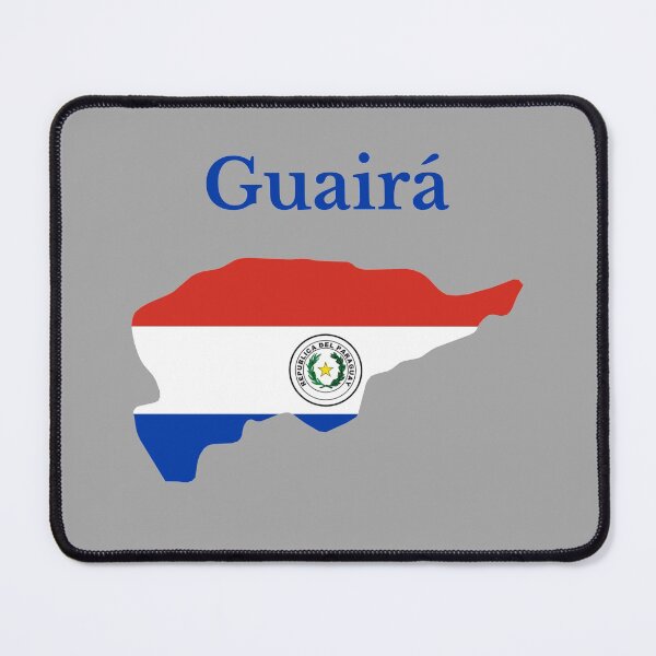 Item preview, Guaira Department Map design, Paraguay designed and sold by marosharaf.