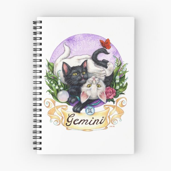 Item preview, Gemini Cats designed and sold by Jane Starr Weils.