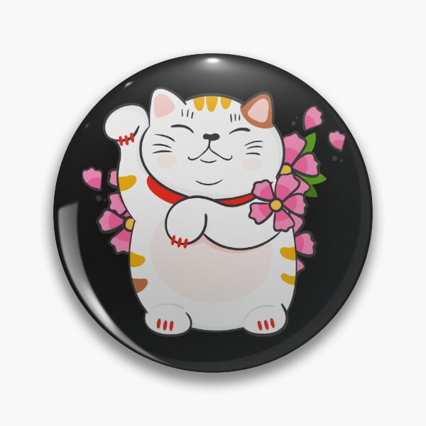 Artikelvorschau, Maneki-Neko - Japanische winkende Katze entworfen und verkauft von Auntbee63.