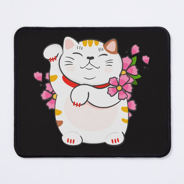 Item preview, Maneki-Neko - Japanese Waving cat designed and sold by Auntbee63.