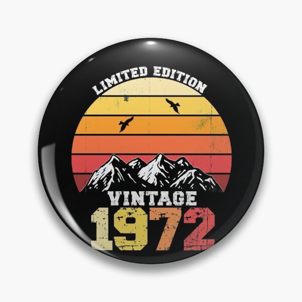 Item preview, 1972 Limited Edition Mountain 49. Birthday designed and sold by Ibu83.