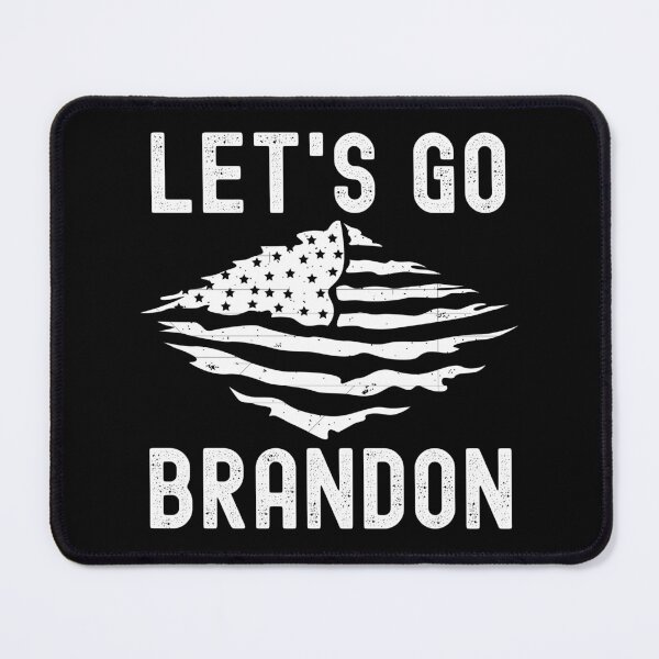Item preview, Let's Go Brandon US American Flag and Funny Chant designed and sold by CharJens.