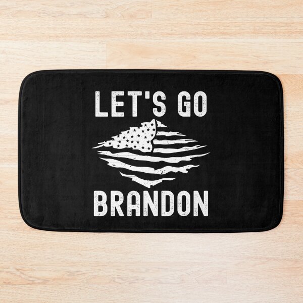 Item preview, Let's Go Brandon US American Flag and Funny Chant designed and sold by CharJens.
