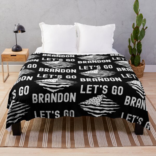 Item preview, Let's Go Brandon US American Flag and Funny Chant designed and sold by CharJens.