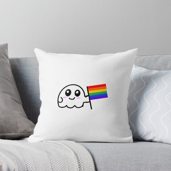 Aperçu de l'œuvre Fantôme de fierté LGBTQ+ créée et vendue par azelynrae.