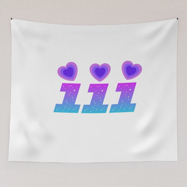 Item preview, 111 ANGEL NUMBER Y2K  designed and sold by DiscoVibes.