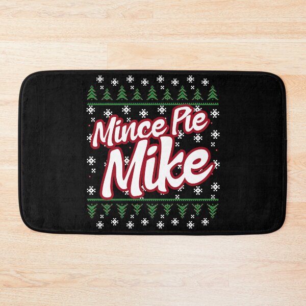 Item preview, Mince Pie Mike Christmas Party Name Group Graphic designed and sold by GO SHIRT-TEE.